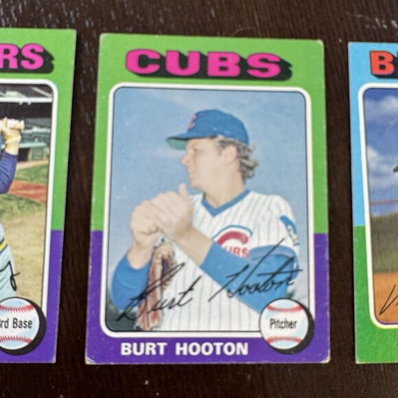 1975 Topps Baseball 12 Card Lot w Steve Carlton Cesar Tovar Mel Stottlemyre - Picture 4 of 13
